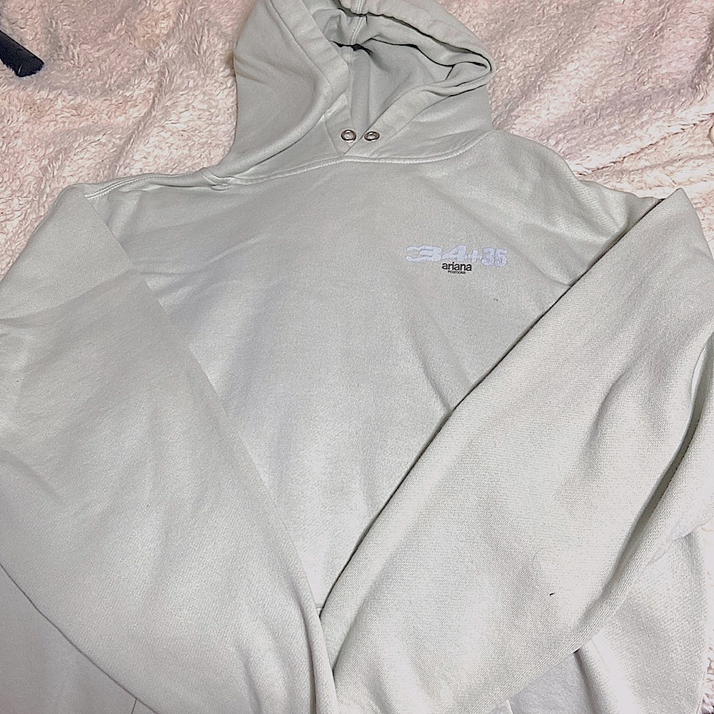 Ariana Grande tastes like candy hoodie